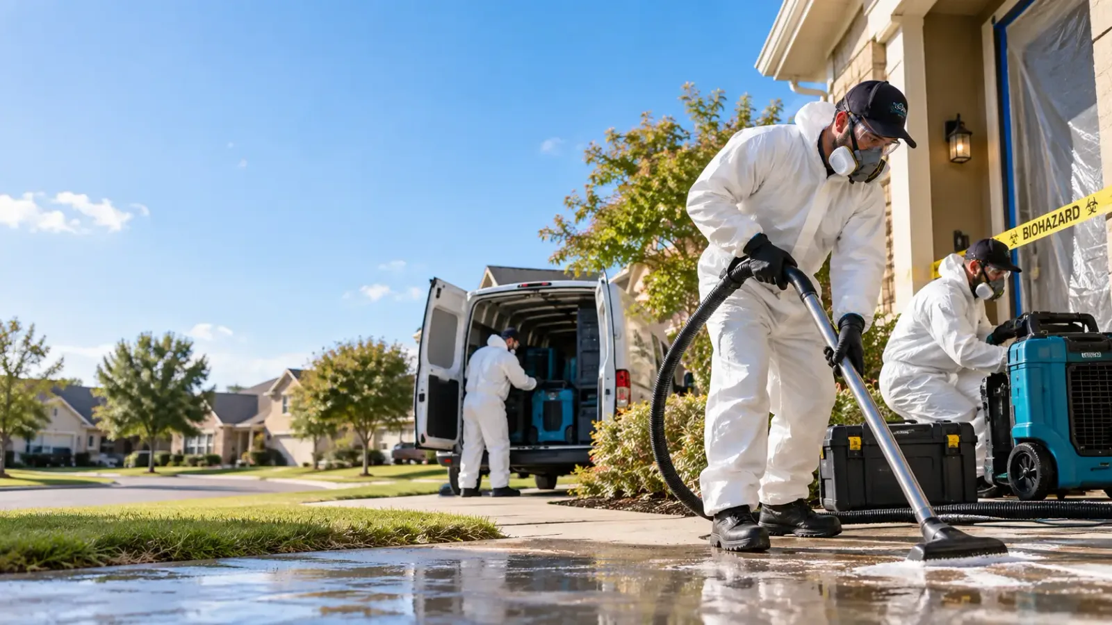 Biohazard Cleanup in Cozad, NE